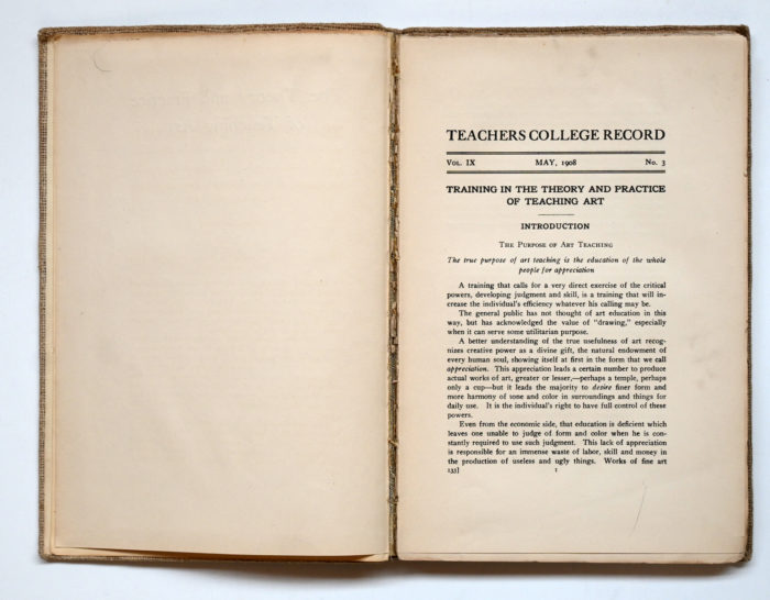 The Theory and Practice of Teaching Art, Arthur W. Dow - Image 3