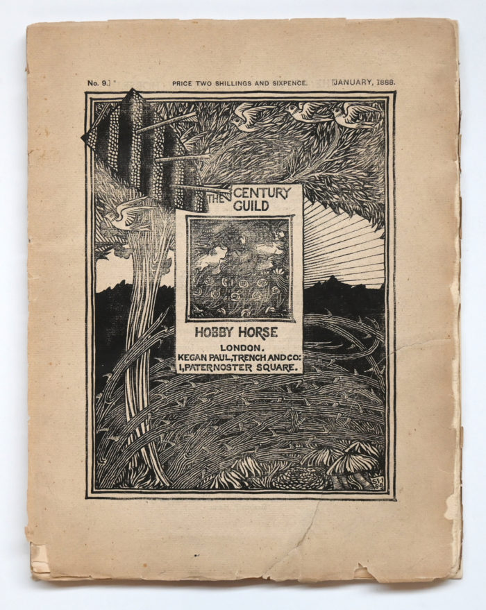 Hobby Horse, The Century Guild, January 1888.